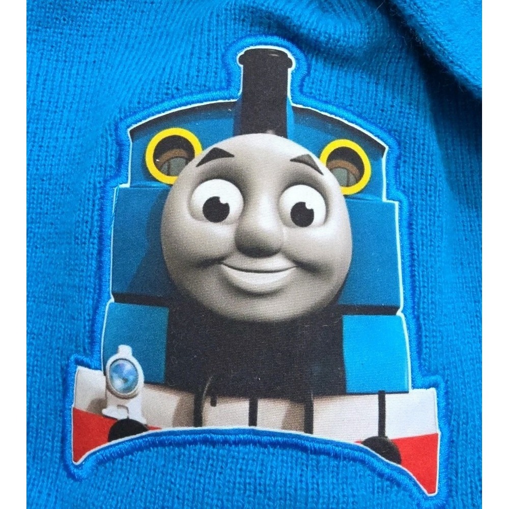 Thomas The Tank Engine‎ & Friends Winter Hat & Mittens Set New With Tag